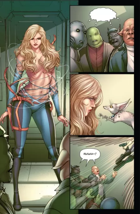 Barbarella's Striptease [Barbarella (2021) #2] by lordhater1