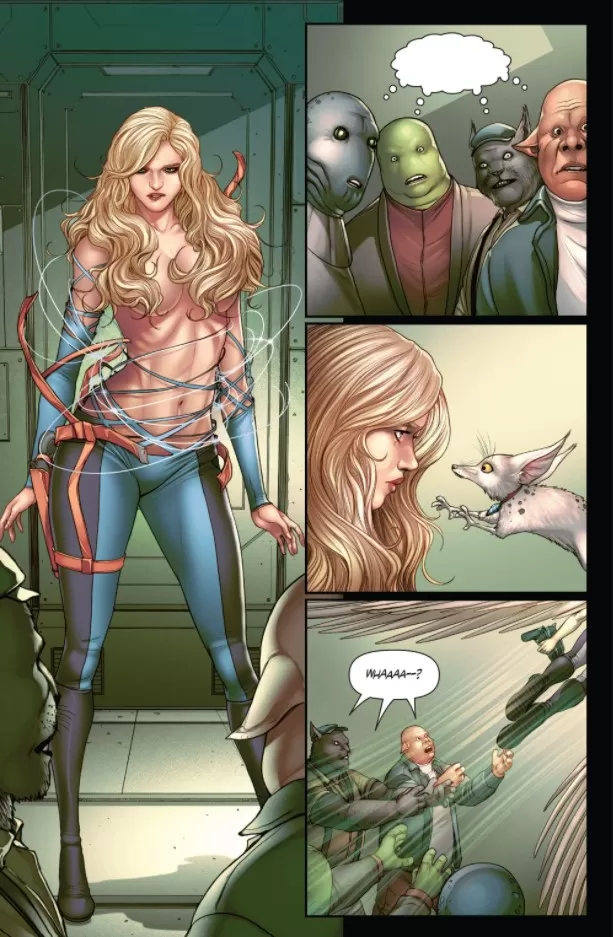 Barbarella's Striptease [Barbarella (2021) #2] posted by lordhater1