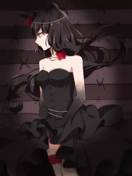 Barbed and beautiful by Dhova