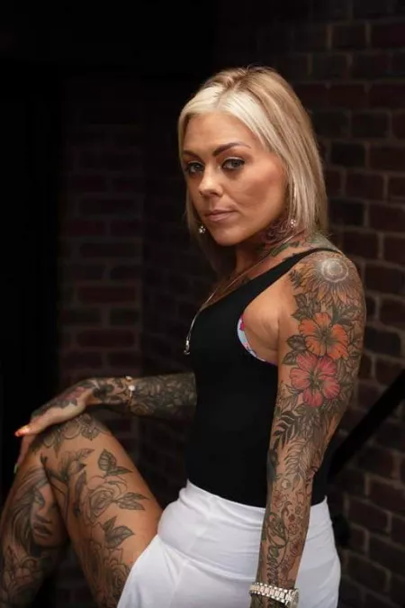 Barbie😈🖤 by Tattooedbarbie86