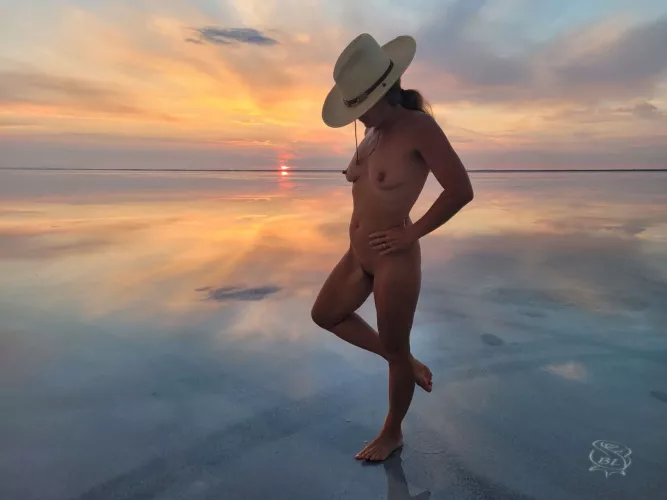 Bare in Barren Bonneville by BareLeiaRose