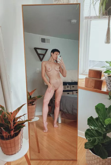 bare naked boi ☀️🪴 by agender-angel