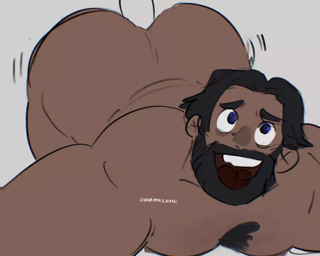 Bareback (by @StarMelode) by PhoenixFan9