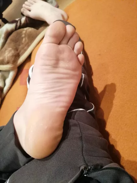 Barefoot all day. Like the view? by Nooneyouknow1920