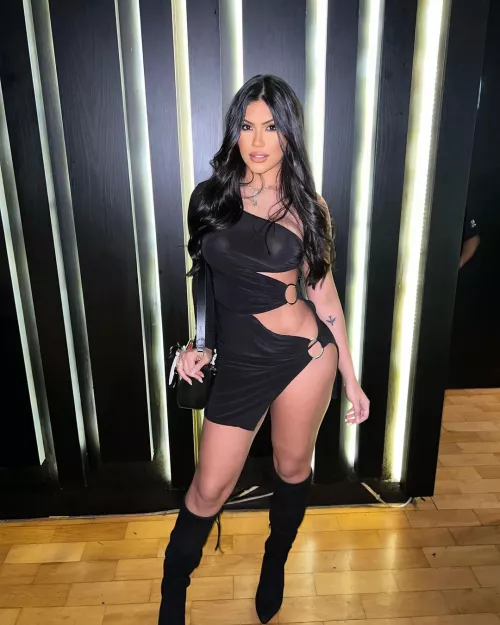 Barely a dress by dafitticris