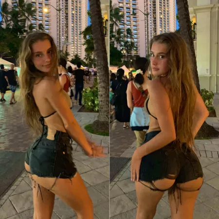 Barely classify as shorts... by dwaynebrentson