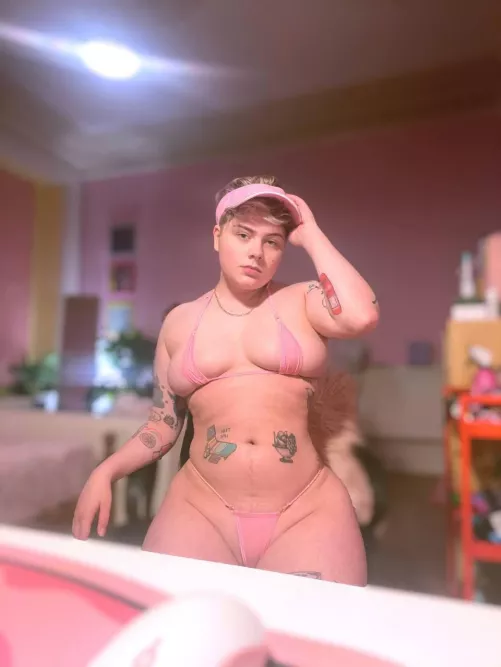 barely covering all the important parts 🍒 by daisylilacx