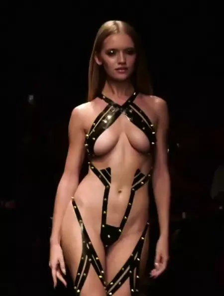 Barely covering them by emilyguy