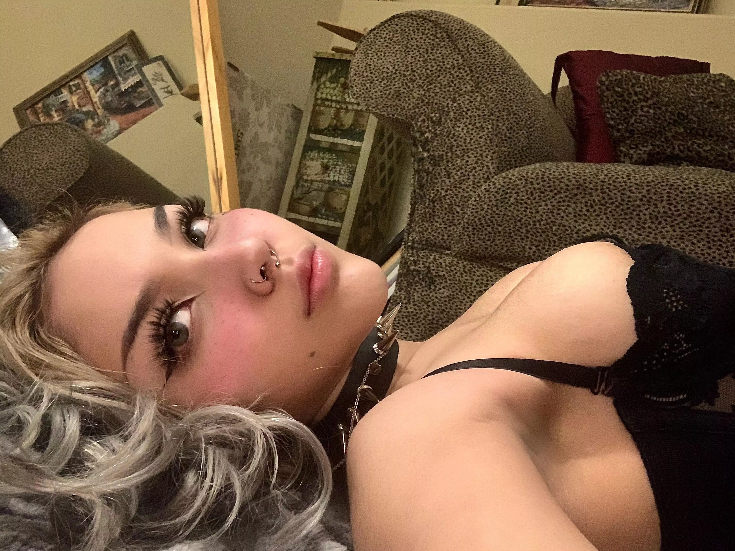 Barely fits on me 😜 posted by lunabunnii