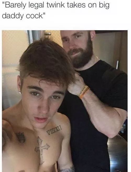 Barely Legal Twink takes big Daddy Dick. posted by JoshiBracegirdle