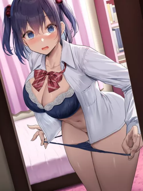 Barged in At the right time by shoyosenpai-