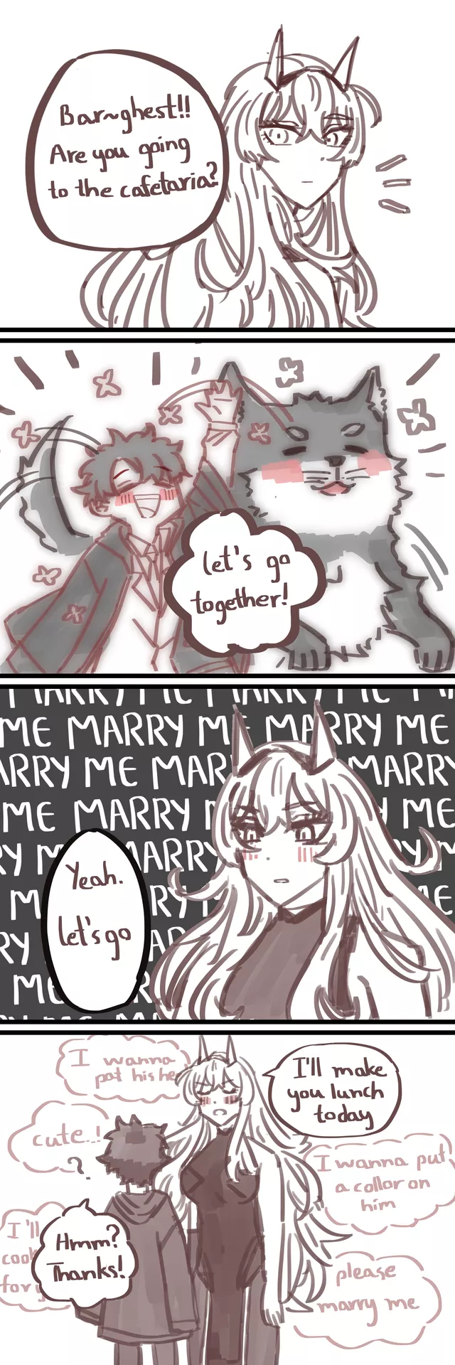 Barghest's doggo [u/Lazidt] posted by humanscanbork