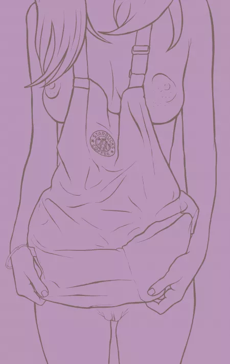 Barista girl. by porno_grafik