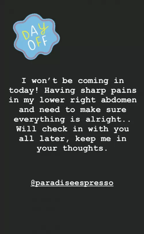 @barista_sunshyne keep me in your thoughts today! by AttitudeImpossible26