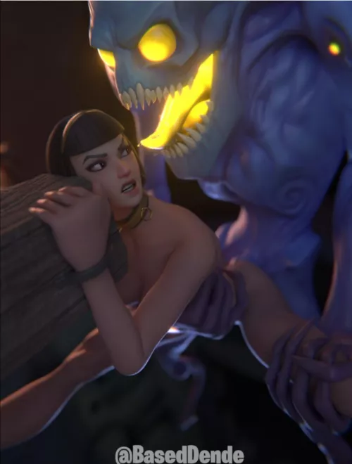 @BasedDende on twitter by 50mete50