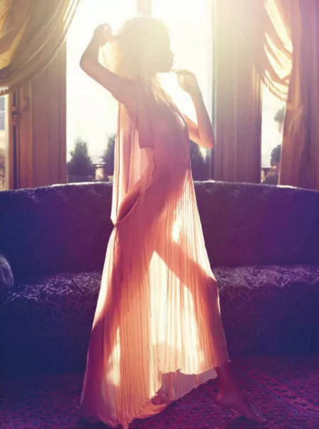 Basking in the glow by SandmanEpic