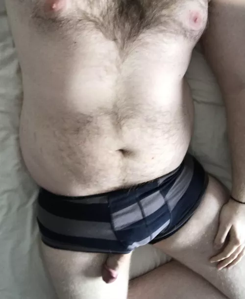 Basking in the morning light, I think this underwear might be a little small, what do you think? by Fuzzy_Wuzzy666