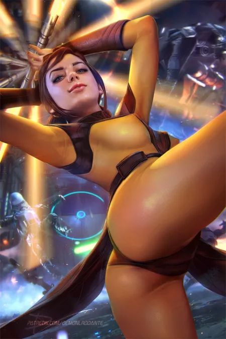 Bastila Shan - (DemonLordDante) - [Star Wars - Knights of the Old Republic] by AtrosRH