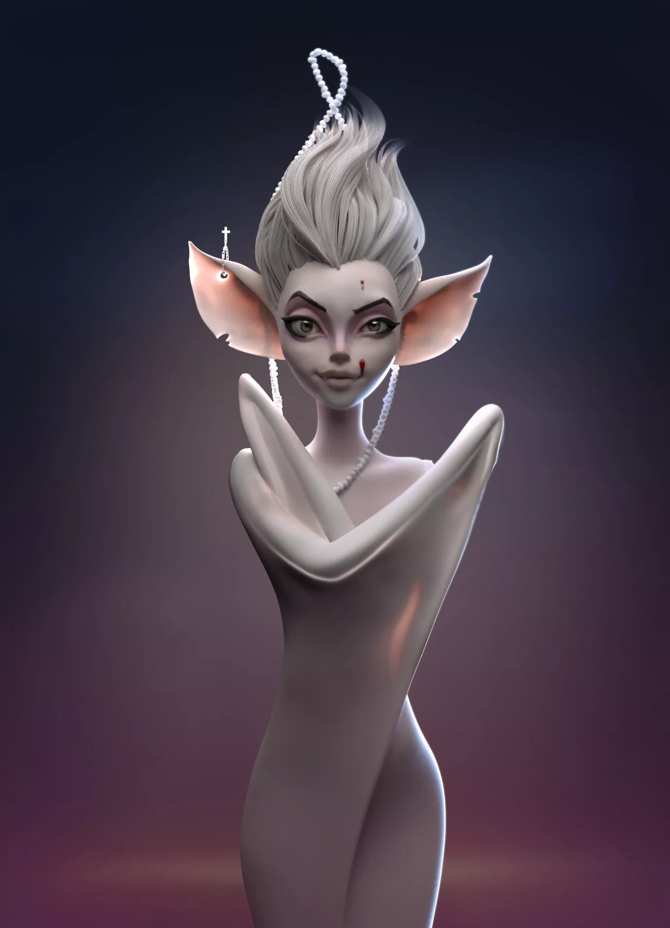 Bat, by Viktor Berendeev posted by morapol