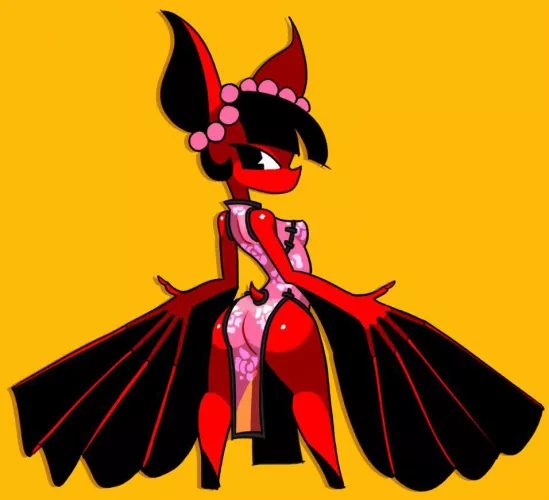 Bat in a China Dress