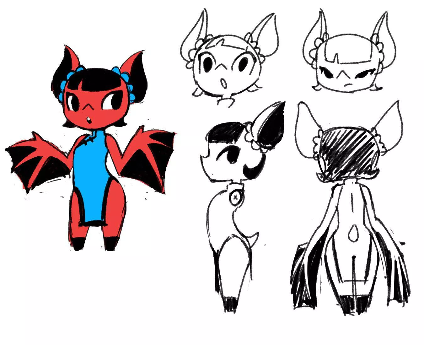 Bat OC posted by LimboFall