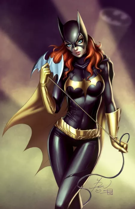 Batgirl by Dawn McTeigue (2013) by prismatika_on_tumblr