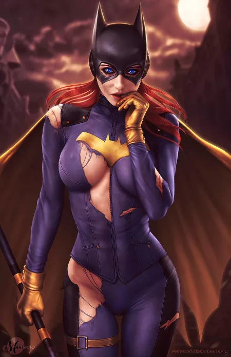 Batgirl - (DC Comics) - [Martaino] by AtrosRH