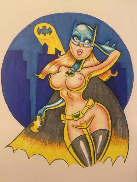 Batgirl (oc) by CaptainNuclear
