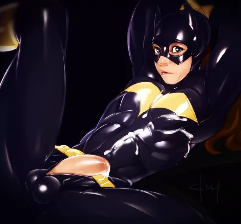 Batgirl r63 by doxy by [deleted]