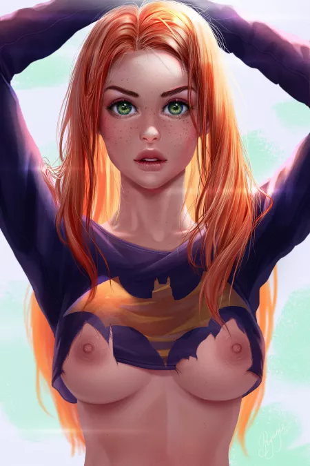 Batgirl unmasked (Prywinko) by [deleted]