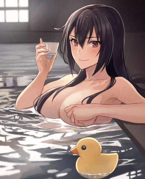 Bath Nagato by ArmorXIII