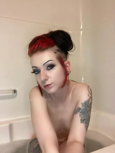 Bath time by space_outer