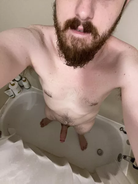 Bath time 🧼😈 by theredijedi