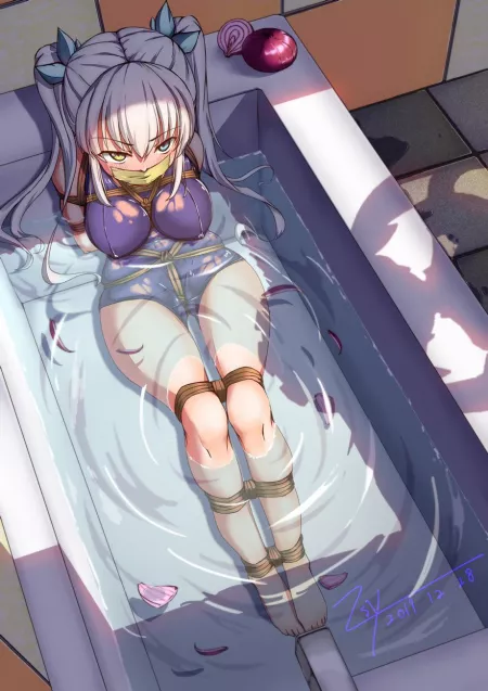 Bath time! by Jagger_Ben_Spock1982