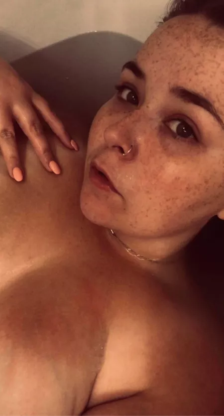 Bath time! Anyone want to join me? 🥰🥰 by Agile-Education-9925