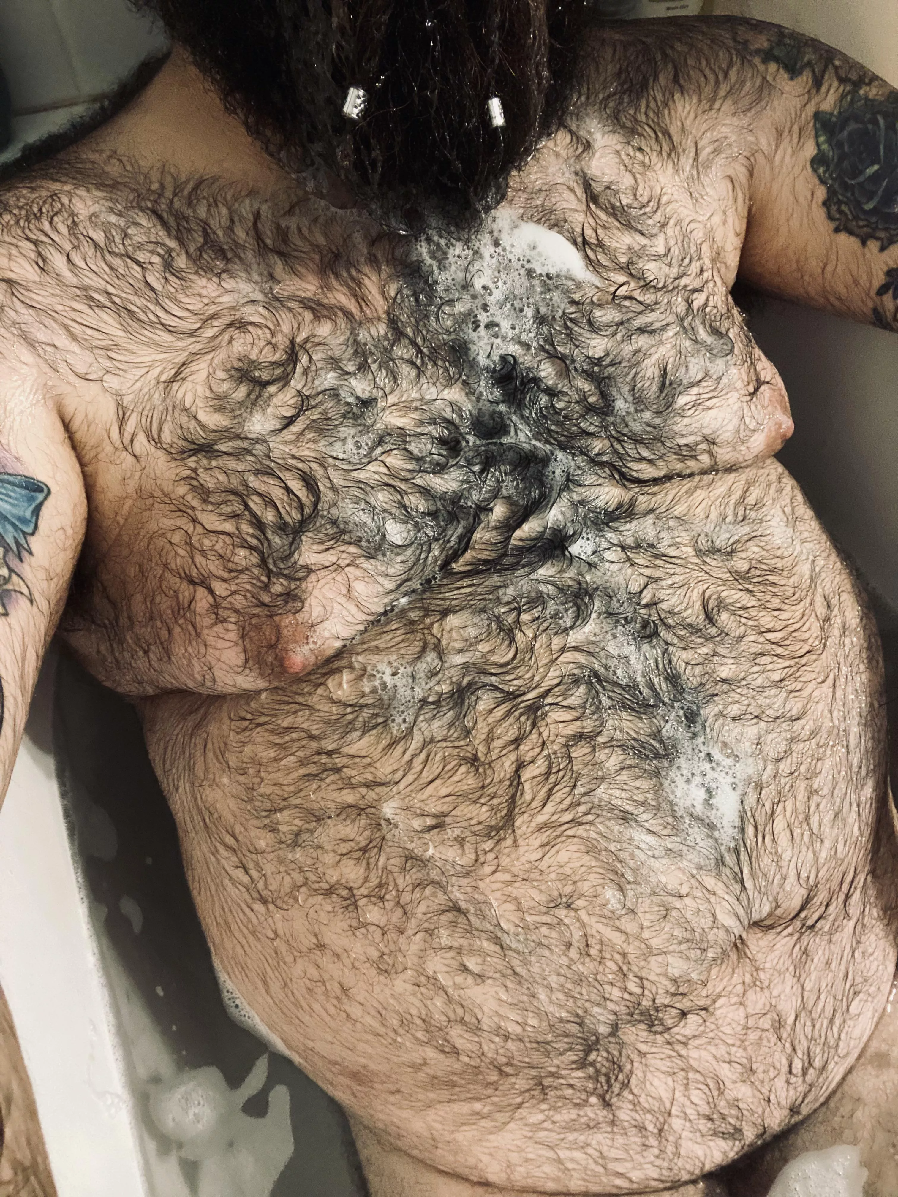 🛀🏼🐻bath time bear! posted by buni_bixler