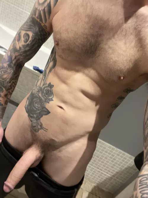 Bath time care to join ??😈😉💦 by Inked_micky