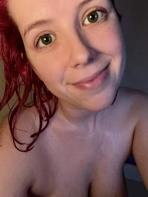 Bath time is the best time 💕 by snildeep