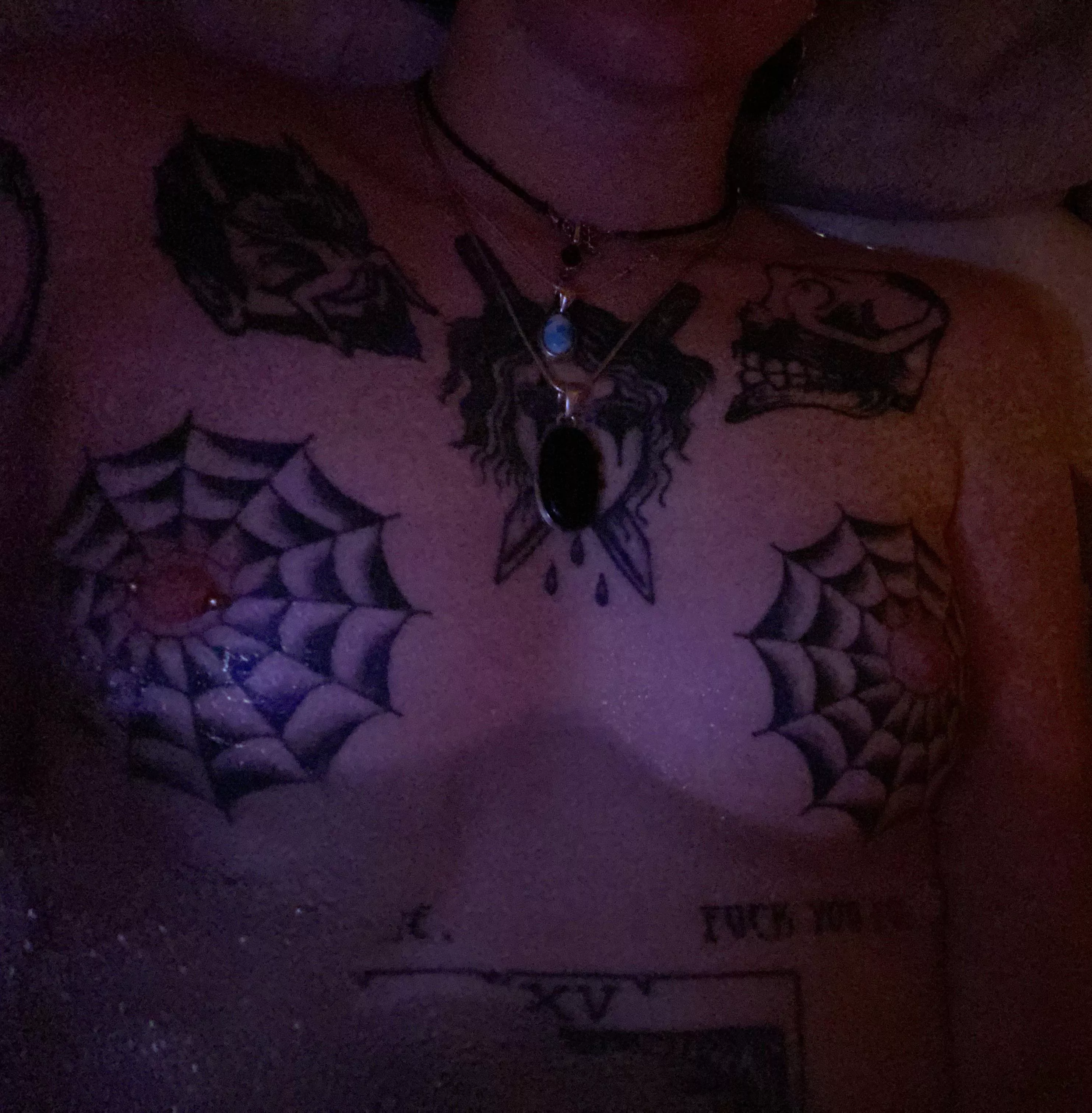 Bath time tiddies❤️ posted by ropesandchainss