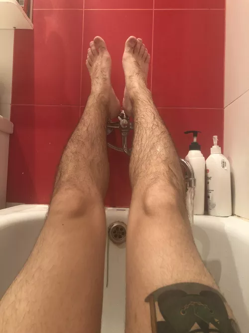 Bath time 🛁 by Purple_bananas0