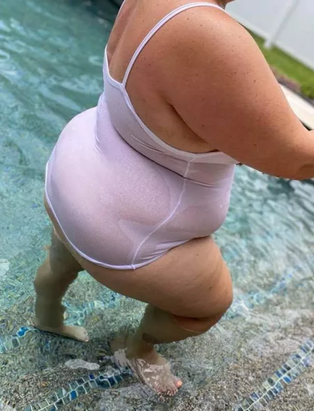 Bathing suits are overrated! by bigbeautifulholly