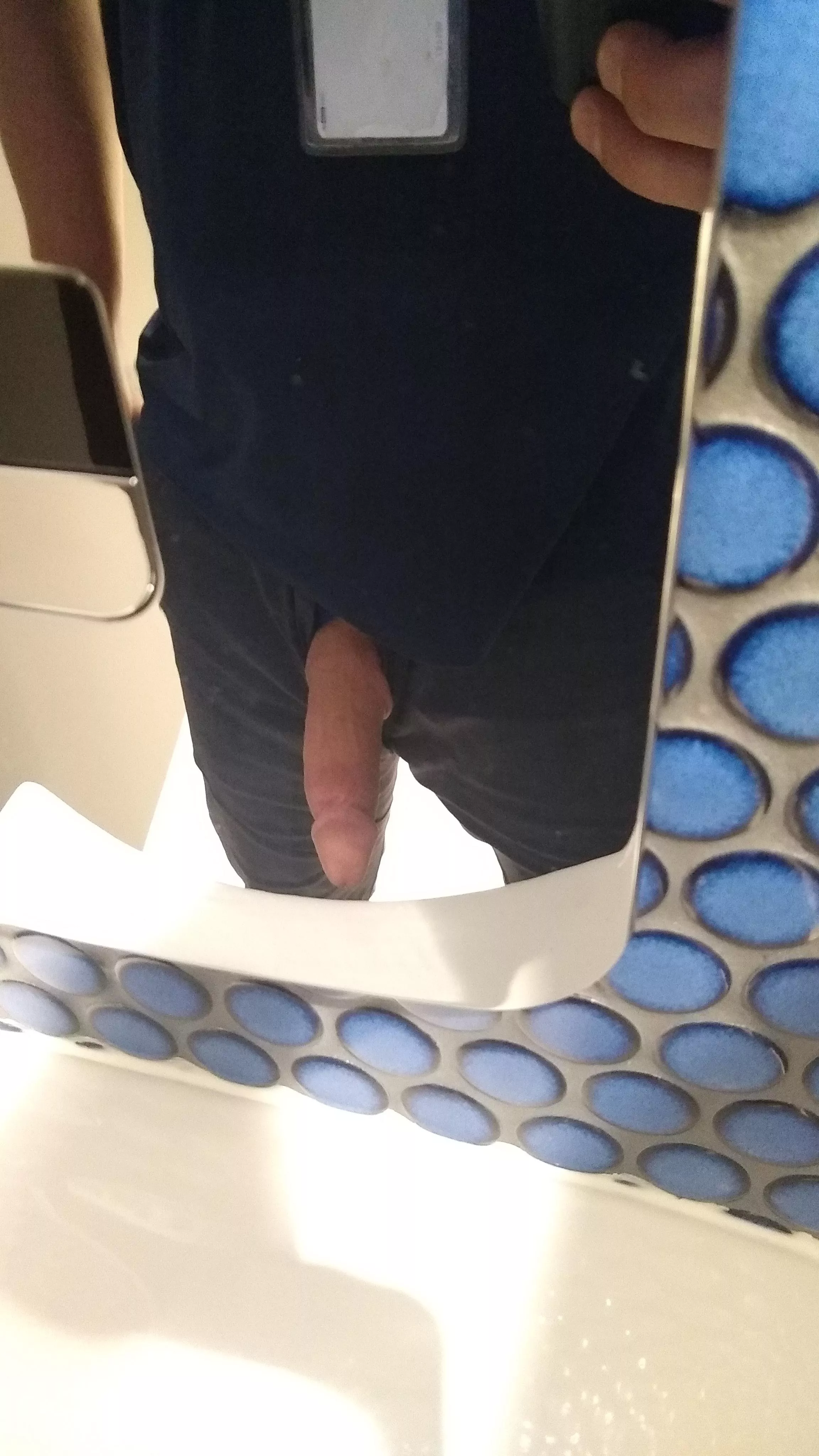 Bathroom at work posted by Open-State-2178