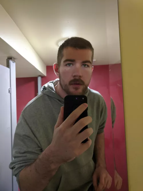 Bathroom lighting. Who knew. by Bigfaeb