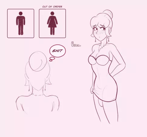 Bathroom problem by RPGeewillikers