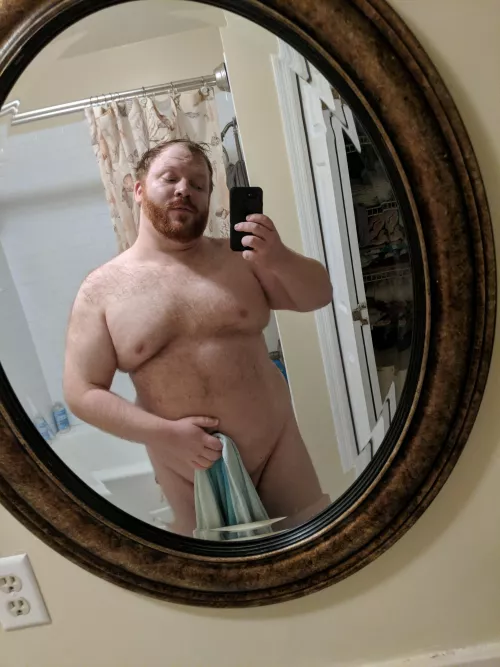 Bathroom Selfie by GingerBro_