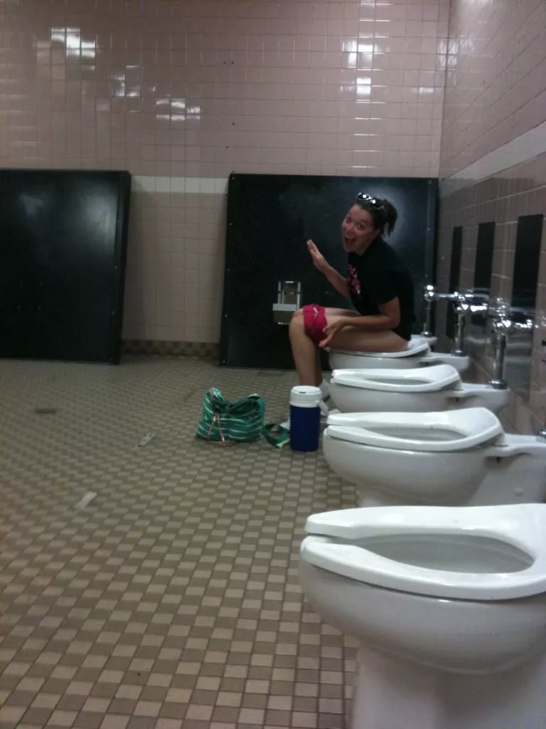 Bathroom's still under construction posted by CatpainTpyos