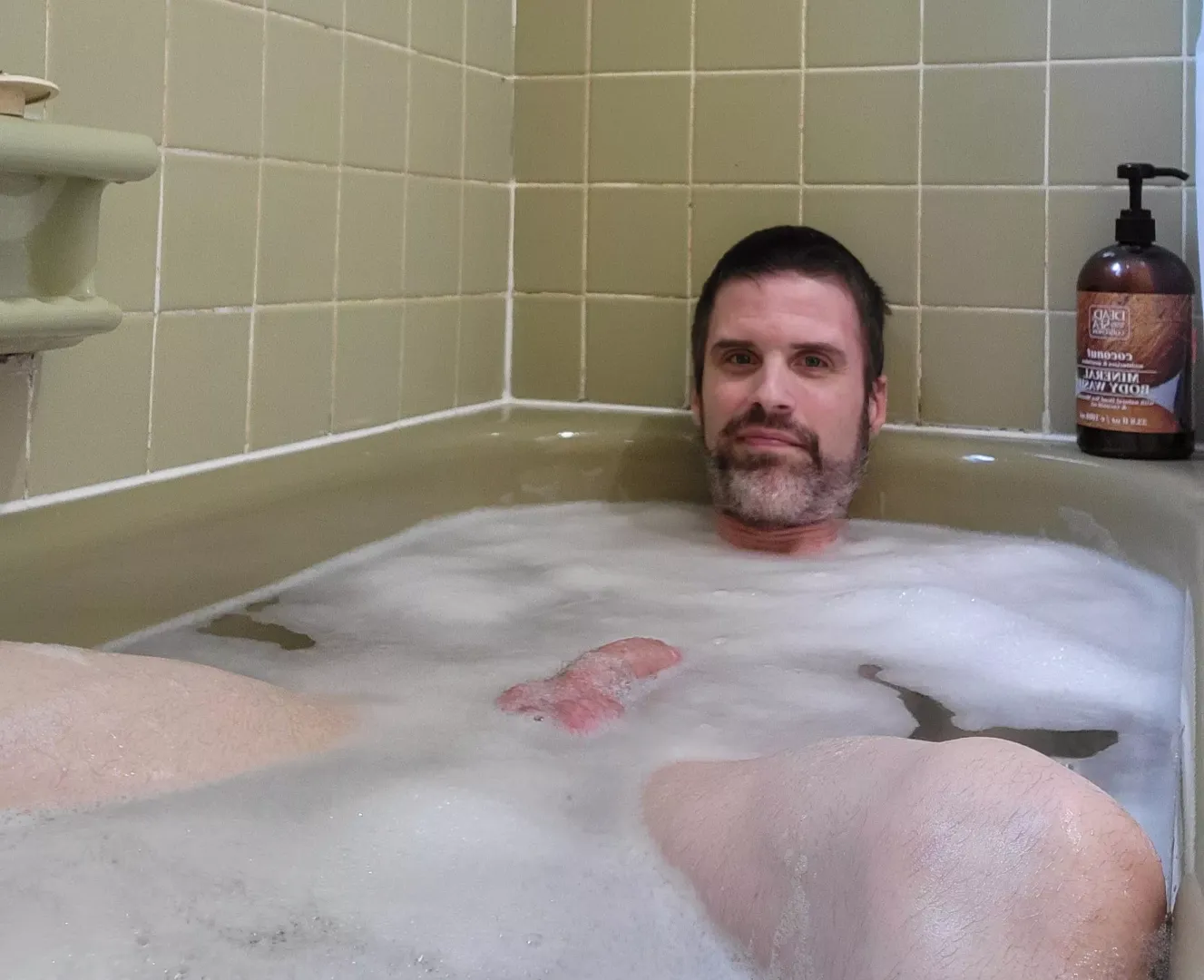 Baths make me super horny. posted by dmiller220