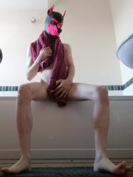 Bathtime 🛀🐾 by pinkpuppyjinx