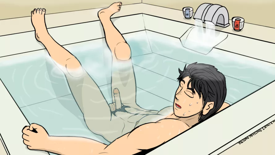 Bathtub and Chill by BlasphArt2