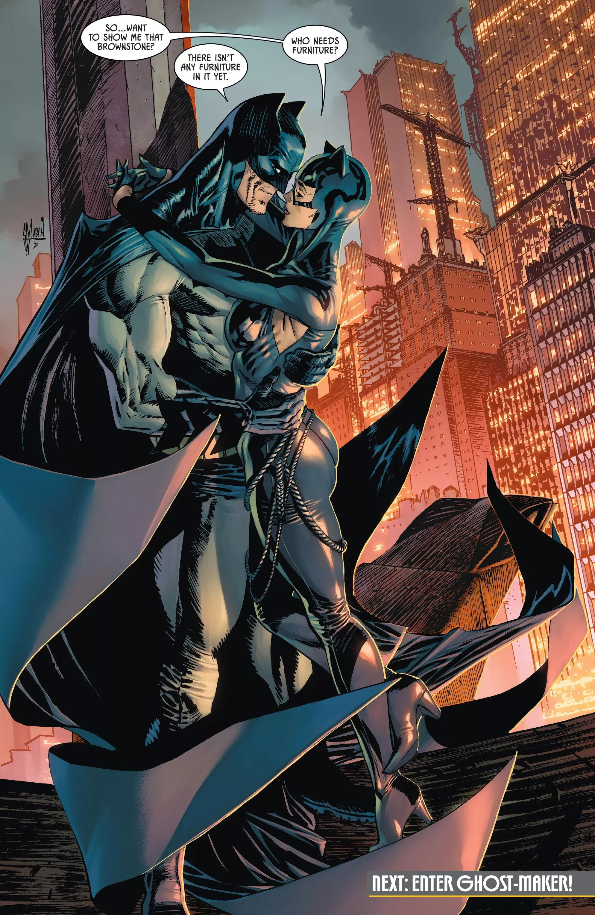Batman and Catwoman [Batman #101] posted by sabhall12